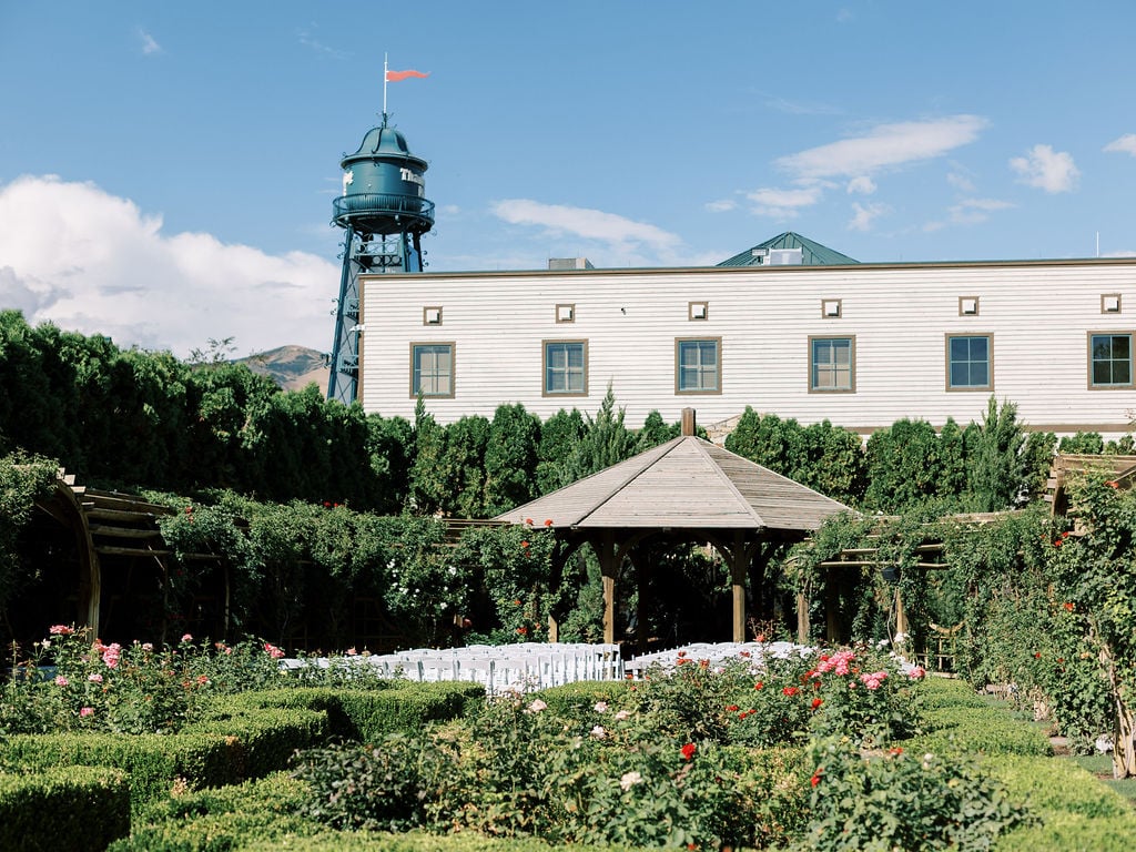 The gardens at Ashton Gardens, Thanksgiving Point, Lehi