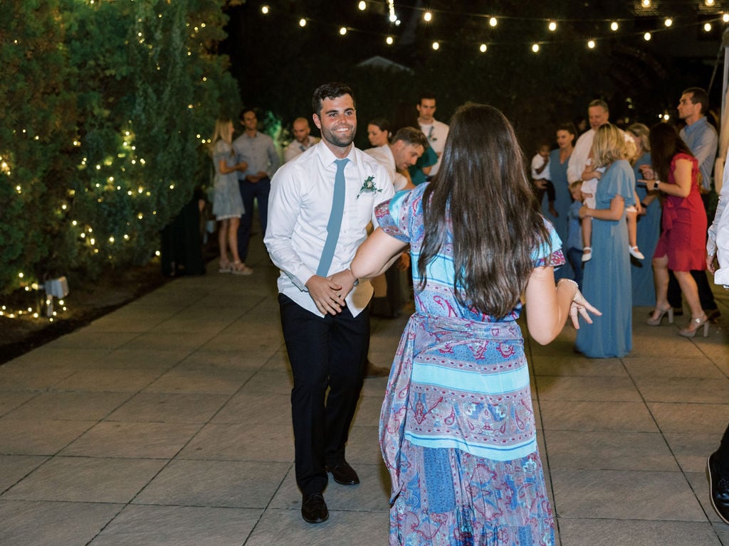 Dancing under the lights at Ashton Gardens, Thanksgiving Point