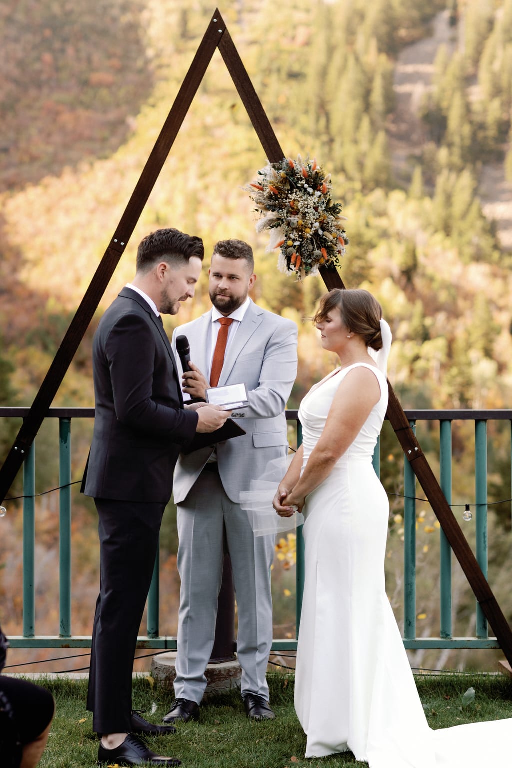 Jordan & Cori, Private Residence · Sundance, Utah
