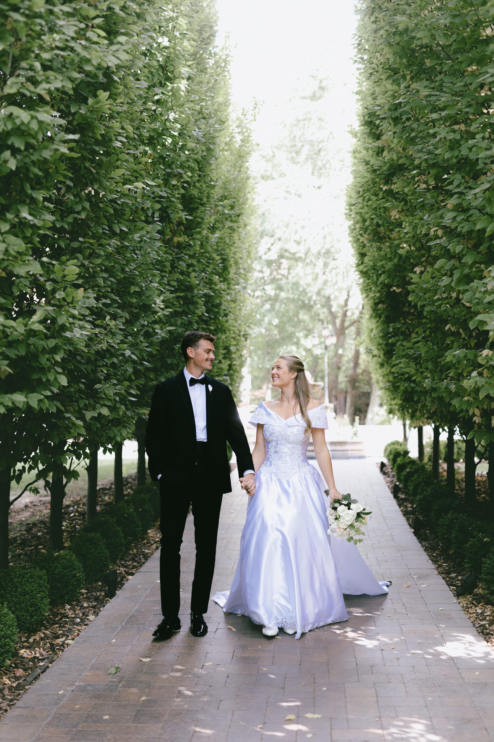 Kyle & Marita, Bellissimo Gardens at Tuscany · Holladay, Utah