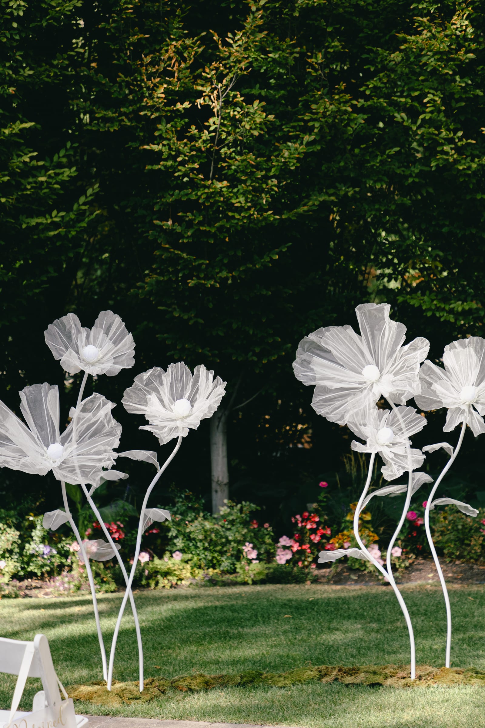 Kyle and Marita wedding at Bellissimo Gardens, the reception tablescape