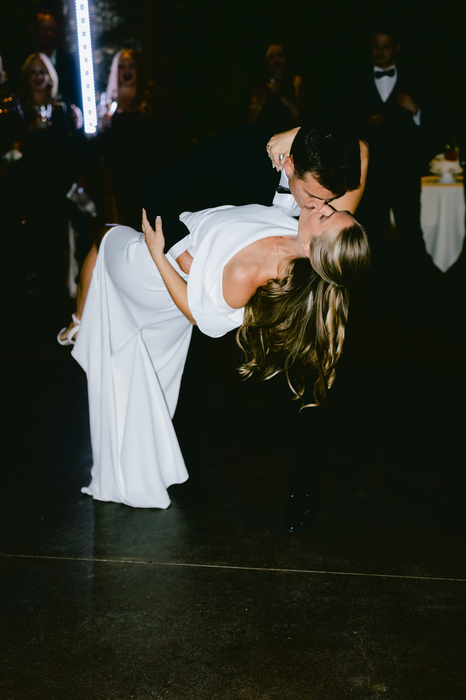 Kyle and Marita wedding at Bellissimo Gardens, the first dance