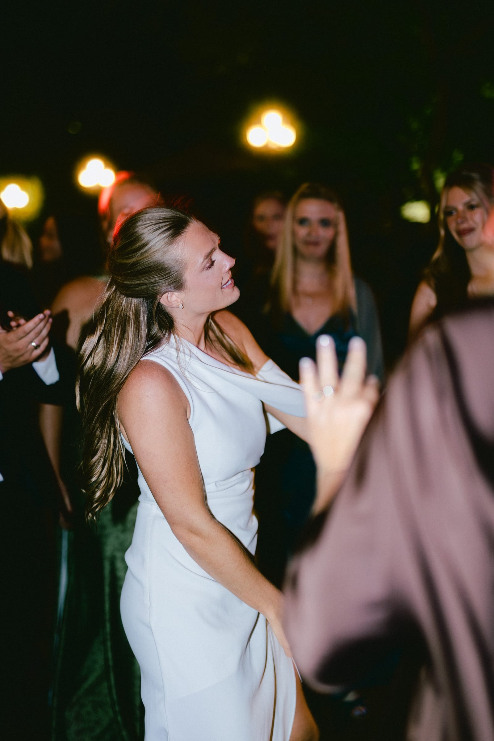 Kyle and Marita wedding at Bellissimo Gardens, the dance floor