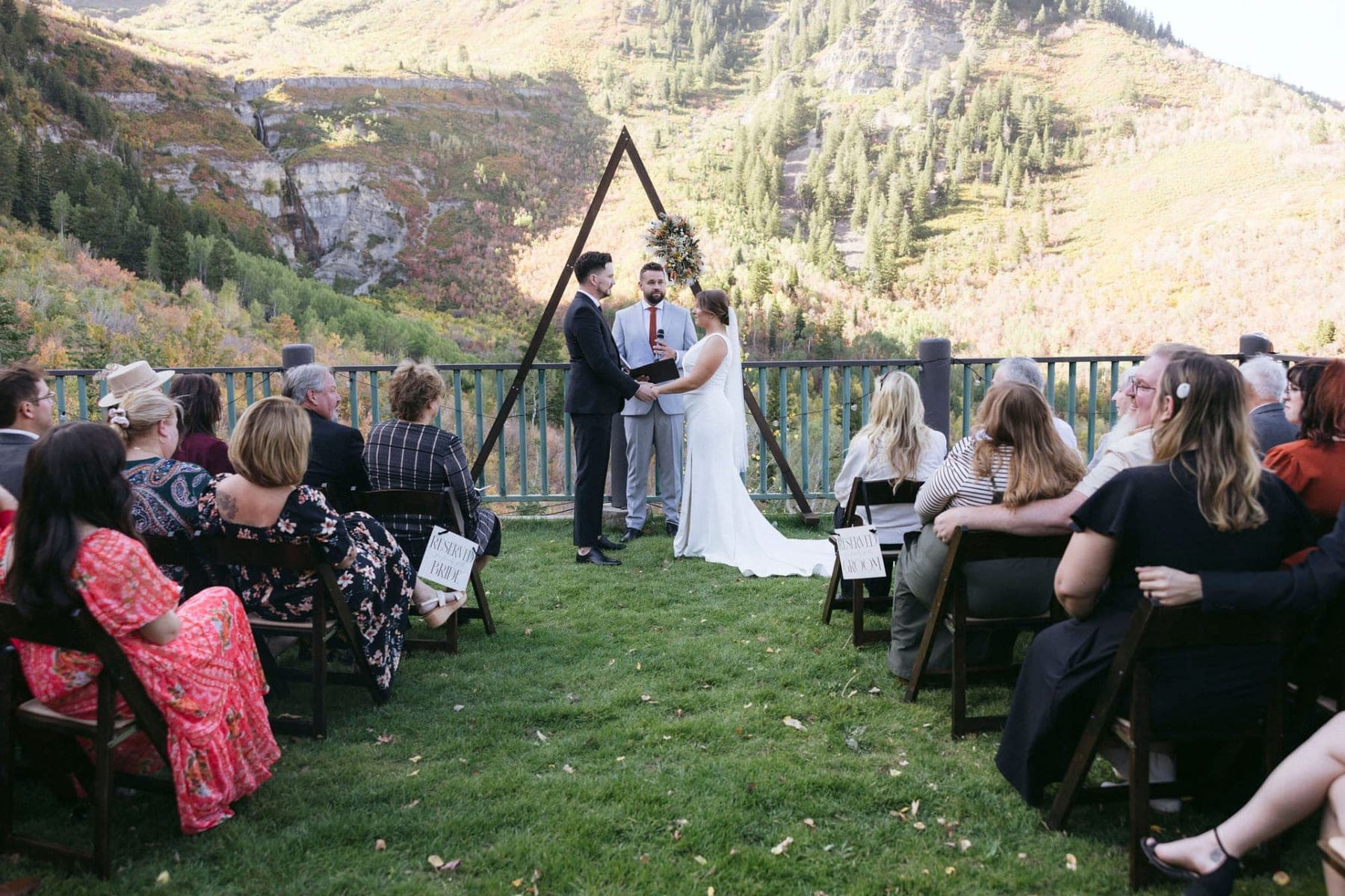 Utah wedding portrait
