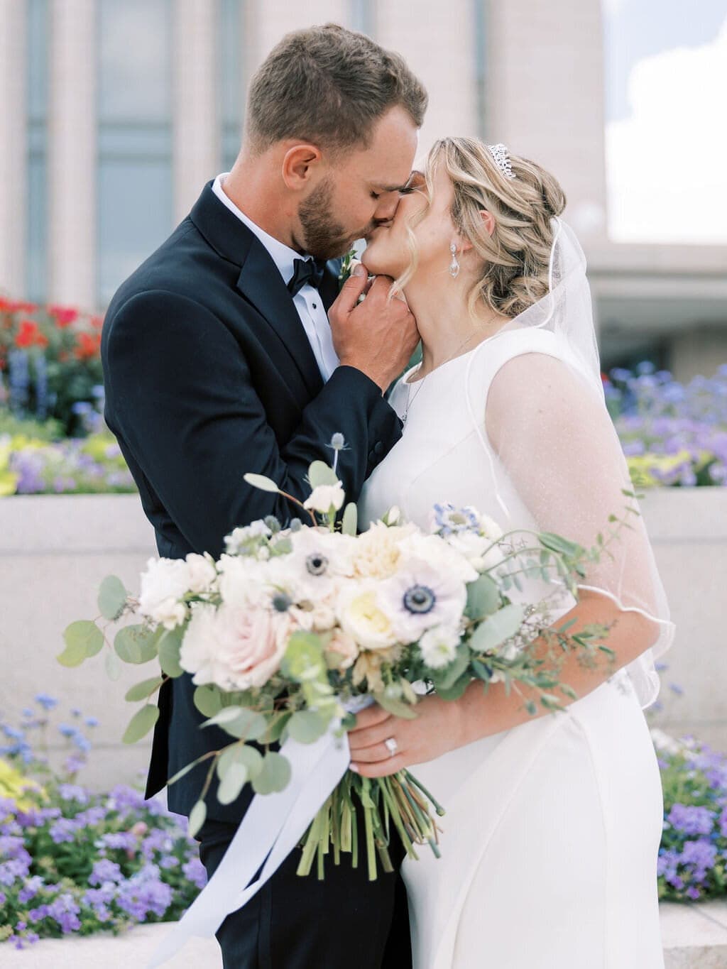 Utah wedding portrait