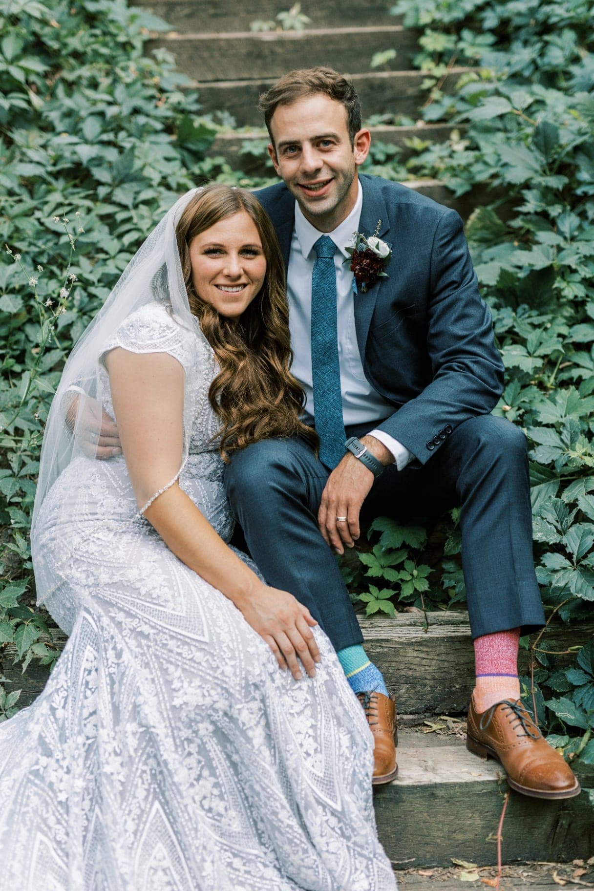 Utah wedding portrait