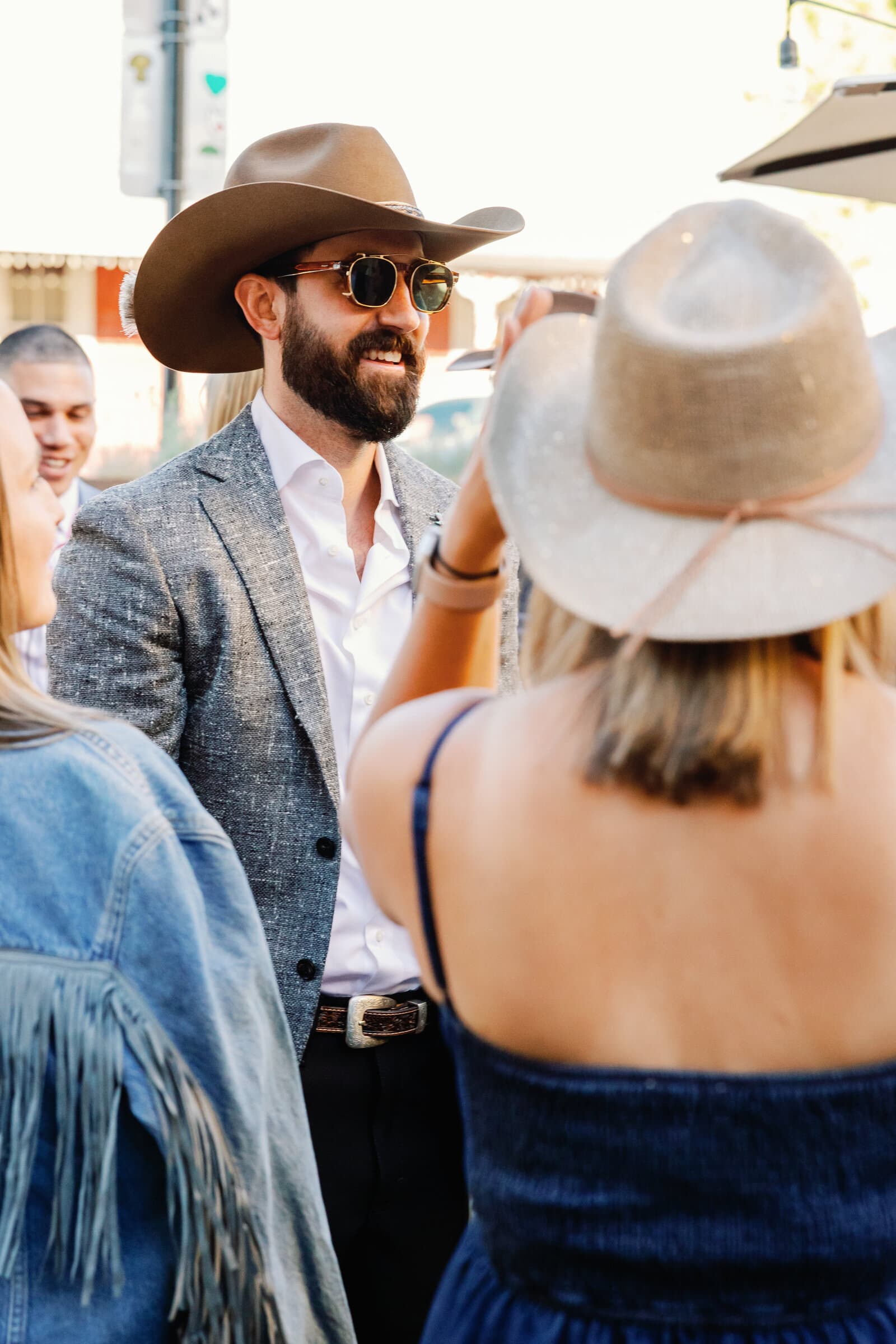 Ceremony at 4U Ranch, Park City