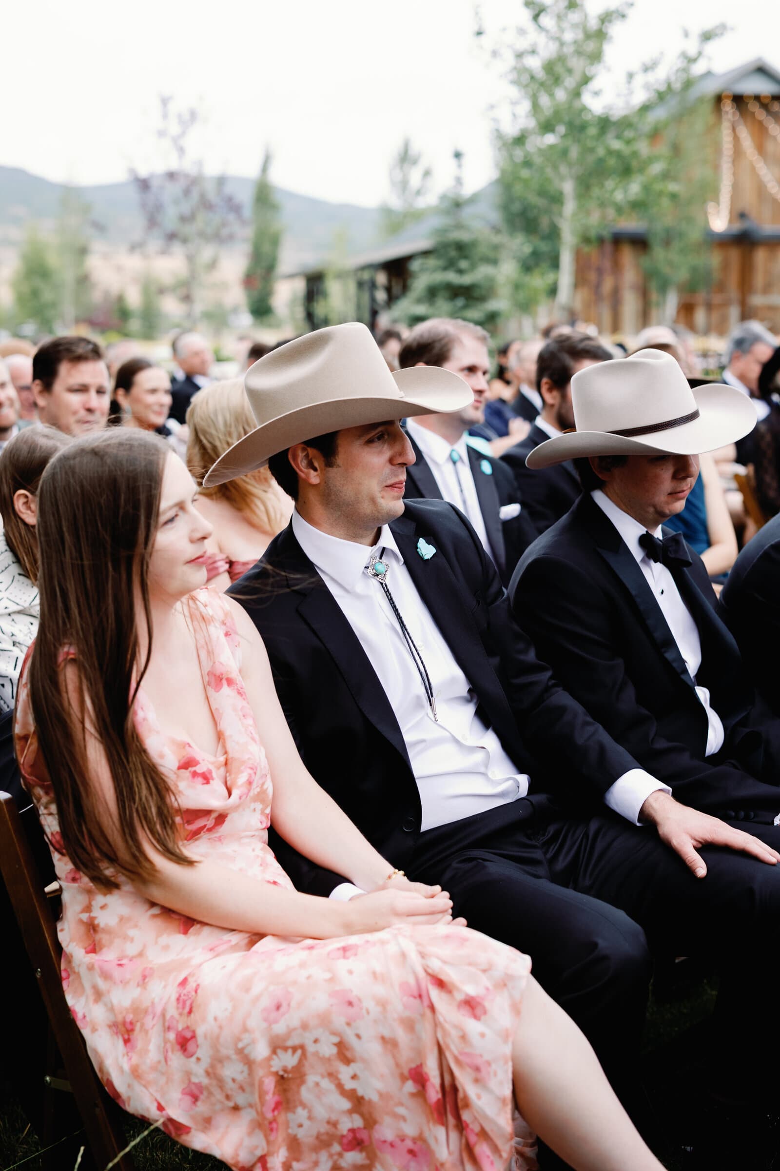 Couple portrait at golden hour, 4U Ranch