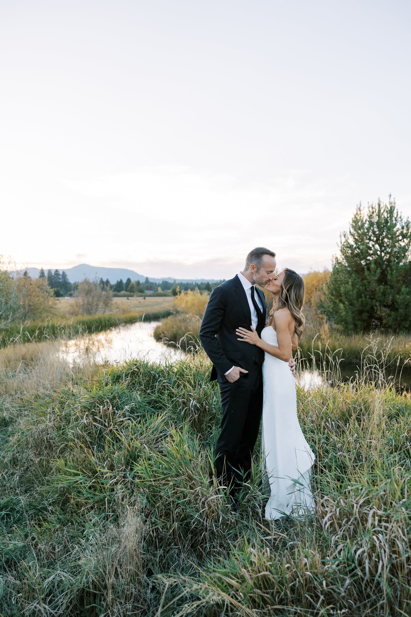 G and F wedding day, Utah
