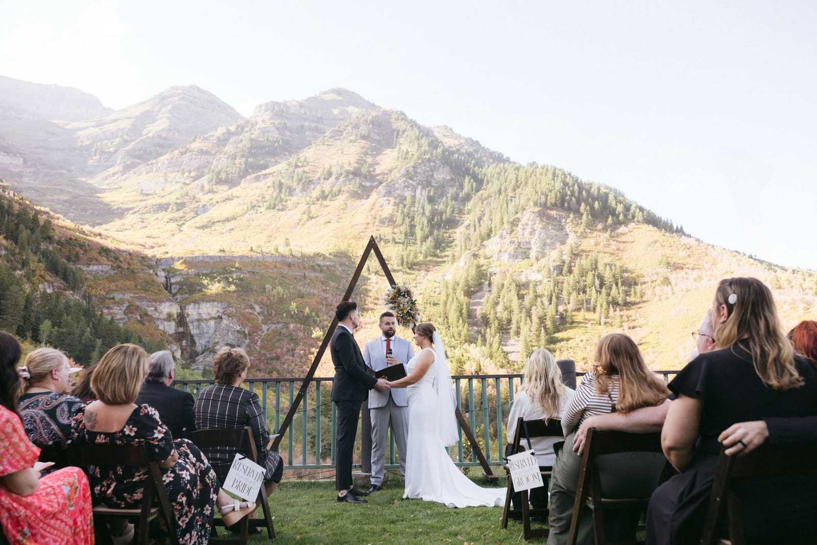 Mountain ceremony at Sundance