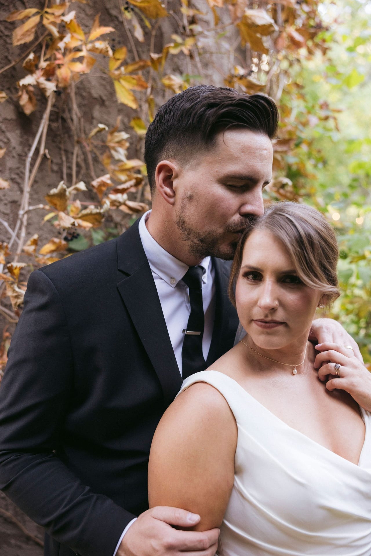 Wedding ceremony in Utah